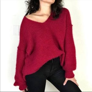 Free People tunic sweater